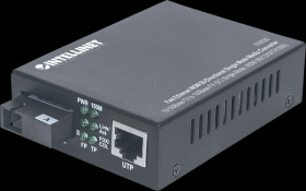 510530 Media Converter, Fast Ethernet, SC, Singlemode