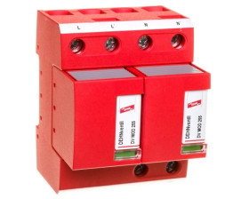 Ogranicznik przepięć Typ T1+T2 2P 25/50kA 1,5kV DEHNventil M TN 255 951200