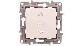 Niloe Łącznik Do Bezpośreniego Sterowania Roletami 10 Ax Kremowy 764611