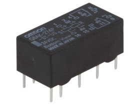 Przekaźnik elektromagnetyczny DPDT Ucewki 24VDC 0,5A G6AK-274P-ST-US 24VDC