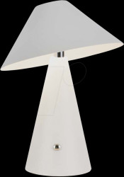 7948 Cordless LED table lamp, 200 lm, 3000 K, 1800 mAh, white