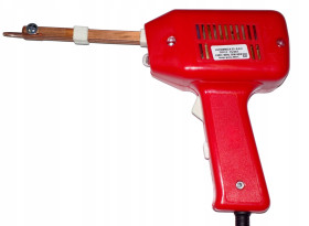 Lutownica transformatorowa 75/45W ZDZ Polska lt-75/45