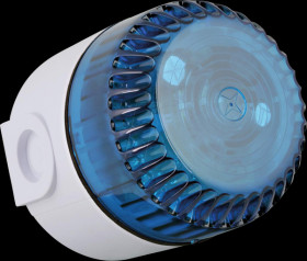 SOBDW15C Solex 15, white, blue lens, deep base