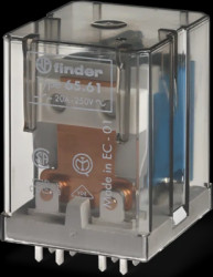 Relay, 1 Form A (N/O), 12 V (DC), 110 Ω, 30 A, 400 V (AC), monostable, 656190124300