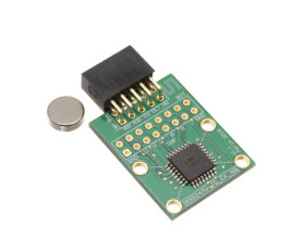 Narzędzie rozwojowe z kategorii „czujniki&#148;, AS5247U, do uzytku z: AS5247U, Płyta adaptera, AS5247U-TQ_EK_AB, Czujnik