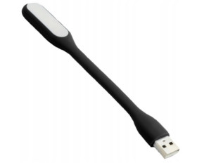 LAMPKA LED DO NOTEBOOKA USB CZARNA