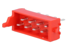 Micro-MaTch gniazdo męskie 8-PIN THT na PCB 1,5A Układ 2x4 7-215464-8 AMP-7-215464-8