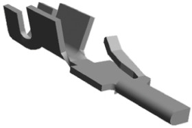 Zacisk zagniatany Męski TE Connectivity Micro-MaTch 28AWG 0.08mm² Obudowa złącza Micro-MaTch COSI