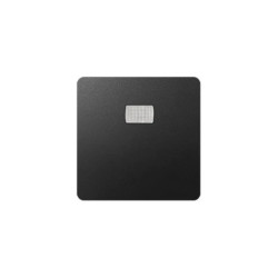 Simon 82 Klawisz pojedynczy z okienkiem grafit 82013-38