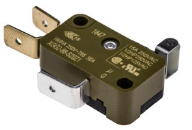 Łącznik Micro z dźwignią z rolką Saia-Burgess SP-CO IP40