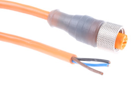 Lumberg Automation Kabel siłownika czujnika Złącze A Prosty 3 długość 2 m Rodzaj A Żeńskie Złącze B Niezakończony