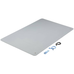 TRU COMPONENTS TC-12356320 ESD mat set Grey Antistatic 900x610x2mm 1 Set