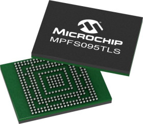 FPGA MPFS095TLS-FCSG325I PolarFire SoC 325-pinowy, 93000-CLB, 6700kbit, LFBGA, Microchip