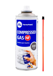Non-flammable Compressed Gas - Air Duster - 200ml Aerosol