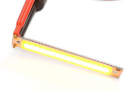 5V COB LED Strip Light - Yellow