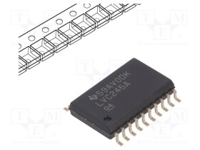 SN74LVC245ADWR