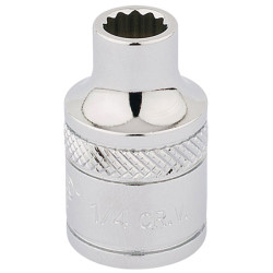 Draper Expert 49015 3/8&quot; Sq. Dr. Hi-Torq&#xAE; 12 Point Socket (1/4&quot;)