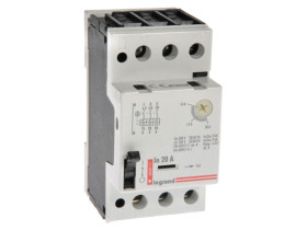 Wyłącznik silnikowy 3-fazowy 3P 14-20A 9kW M250 606811 LEGRAND