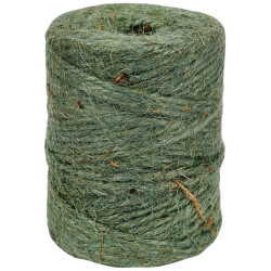 Gardman 13041 Green Jute Twine 250g