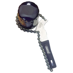 Draper 77584 100mm Capacity Chain Oil Filter Wrench
