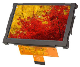Kolorowy wyświetlacz LCD 5cal 800 x 480pikseli 24-bit I/F Tak Display Visions