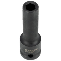 Nasadka udarowa sześciokątna głęboka 1/2” 30mm Cro-mo STALCO PERFECT S-85077