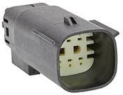 Molex 334823601 Obudowa złącza pin męskiego na kabel, 1 szt.