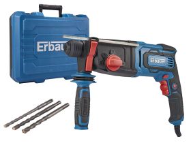 Młotowiertarka Erbauer SDS+ 750W 2kg