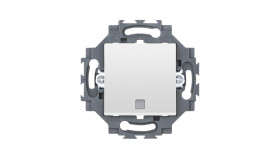 Łącznik Schodowy 1P10ax, Podświetlany Z Okienkiem, Samozaciski, Biały, Dahlia...