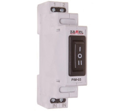 Przełącznik instalacyjny I-0-II 230V PIM-03 EXT10000100