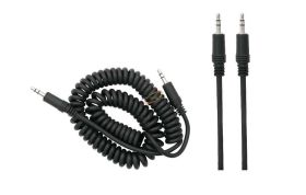 KABEL 3.5 JACK WT-WT. 3.0m SKRĘCANY