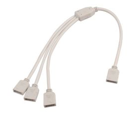 ROZDZIELACZ DO TASM RGB NA3 GNIAZDA 4PIN