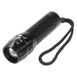 Lighthouse NRA7945 Elite 3W LED Focus Torch 210 Lumens