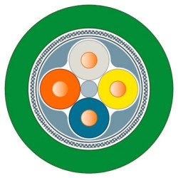 Przewód Industrial Ethernet FC standard 2x2 /50 m/ 6XV1840-2AN50