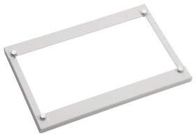 Hager MES-DBD3560 rama dachu stal szary 1 szt.