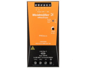 Zasilacz impulsowy trójfazowy 400-500V AC/24V DC 10A 240W PRO ECO3 240W 24V 10A 1469540000