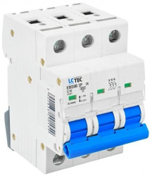 Wyłącznik nadprądowy 3P C 16A 6kA AC LC-Tec EBS9B-3C/16 LCTEC-EBS9B-3C/16