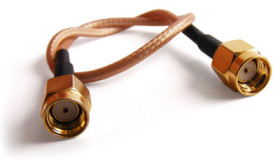 Pigtail RP-SMA/m - RP-SMA/m (20 cm)