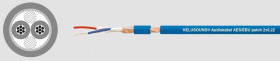 Przewód mikrofonowy Helusound DMX 2x0,22 400031 /bębnowy/