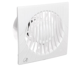 Wentylator wyciągowy fi 100 14W 102m3/h 230V IPX4 biały wył. czasowy, czujnik ruchu RETIS WR100R E0007 WR100R