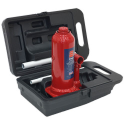 Sealey SJ5BMC Bottle Jack Yankee 5tonne with Carry-case