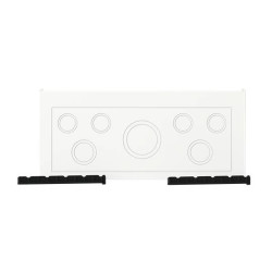 Kołnierz Striebel & John MEP34M 4TBV855034C0100, tworzywo sztuczne, 1 szt.