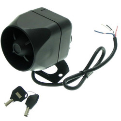 Syrena BS36I z wł. zasilaniem . z akumulatorem