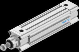 3660769 Standard cylinder, DSBC, dia. 40 mm, M12x1,25, G1/4, D3, PPSA