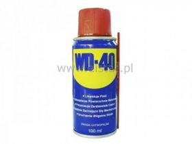 WD 40 100ml. Spray wielofunkcyjny