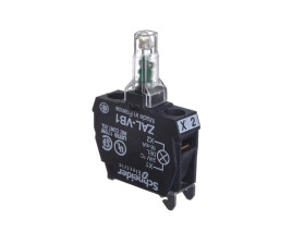 Harmony XAL Zestaw świetlny ze zintegrowaną diodą LED 24V biały (dawniej ZALVB3, ZALVB4, ZALVB5, ZALVB6)