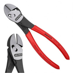 Szczypce boczne tnące ze zwiększonym przełożeniem 180mm KNIPEX 73 71 180