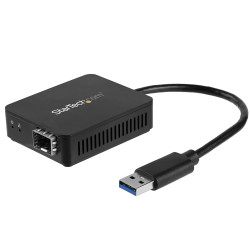 Konwerter światłowodowy, US1GA30SFP USB 3.0 1000Mbit/s, StarTech.com