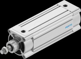 8165688 Standard cylinder, DSBC, dia. 100 mm, M20x1.5, G1/2, D3, PPSA