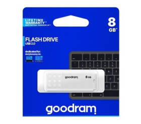 PENDRIVE 8GB GOODRAM UME2 BIALY